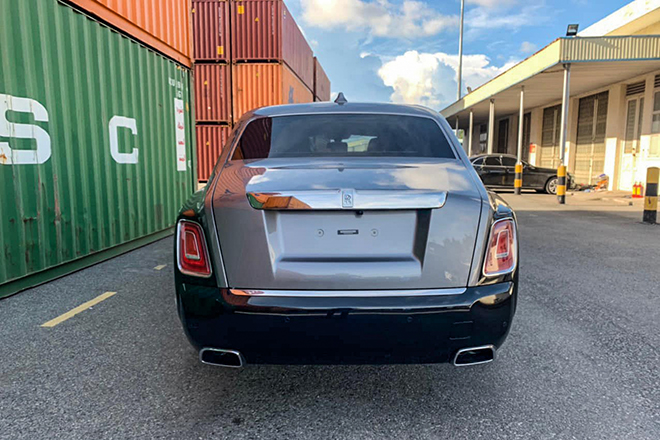 Rolls-Royce Phantom thế hệ mới có mặt tại Việt Nam, giá bán hơn 70 tỷ đồng - 3