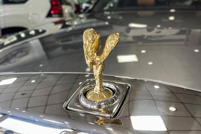 Rolls-Royce Phantom thế hệ mới có mặt tại Việt Nam, giá bán hơn 70 tỷ đồng - 5