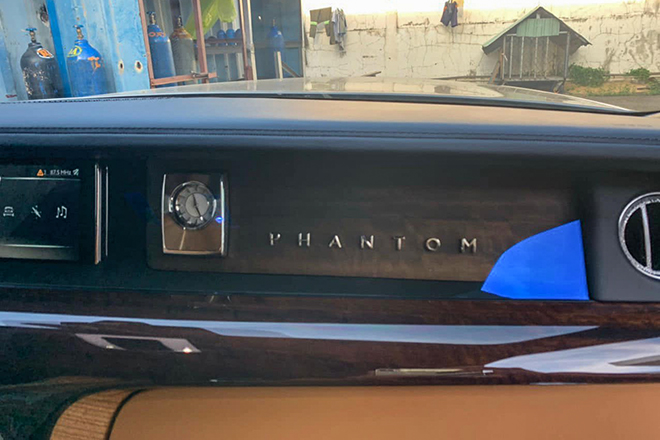 Rolls-Royce Phantom thế hệ mới có mặt tại Việt Nam, giá bán hơn 70 tỷ đồng - 7