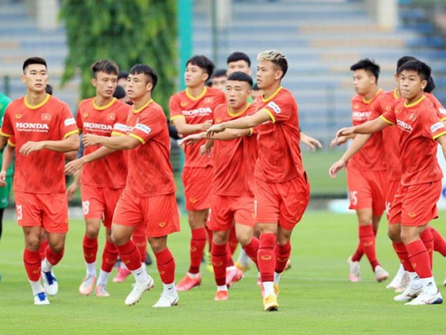 U23 Việt Nam phải quyết đấu với U23 Myanmar để giành ngôi đầu bảng I