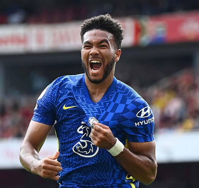 Reece James đang ghi bàn nhiều hơn Romelu Lukaku ở Premier League