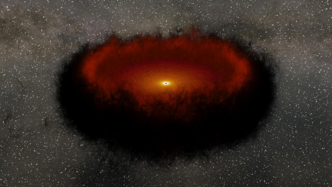 Chân dung "Lạc Đà", một quái vật xé thiên hà - Ảnh đồ họa từ Đại học California ở Berleley