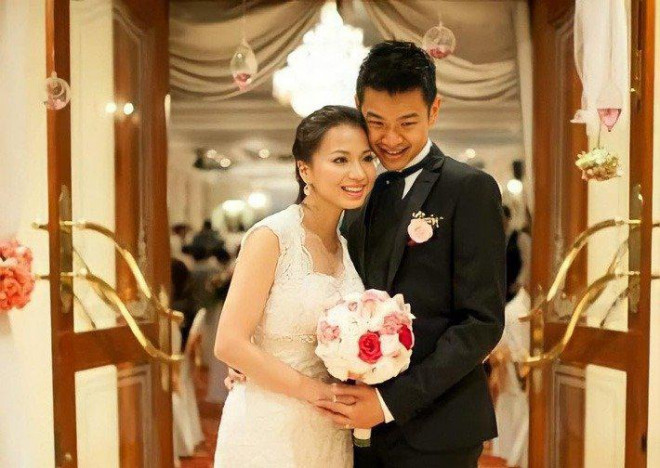 Ngọc Minh có cuộc sống hôn nhân kín tiếng.