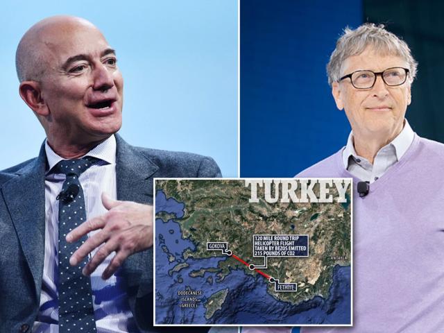 Thế giới - Hai tỉ phú giàu bậc nhất thế giới gây tranh cãi vì bữa tiệc sinh nhật với siêu du thuyền