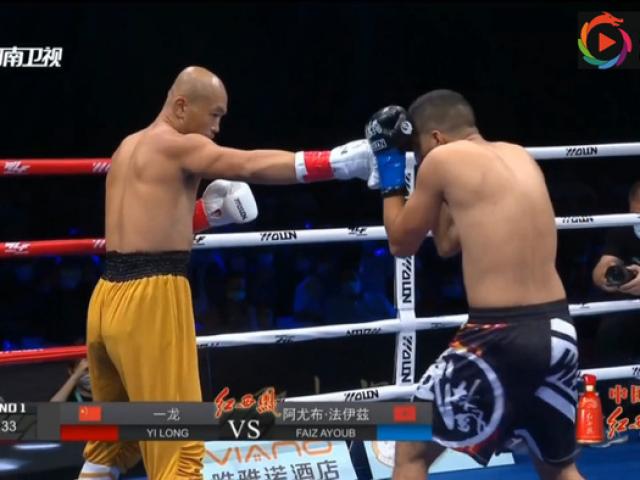 Thể thao - "Đệ nhất Thiếu Lâm" Yi Long tái xuất sau 3 năm, 2 cú đá hạ gục đối thủ