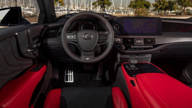 Lexus LS 500 2022 ra mắt, có giá bán từ 1,7 tỷ đồng - 10