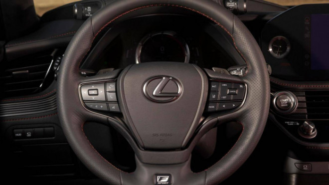 Lexus LS 500 2022 ra mắt, có giá bán từ 1,7 tỷ đồng - 12