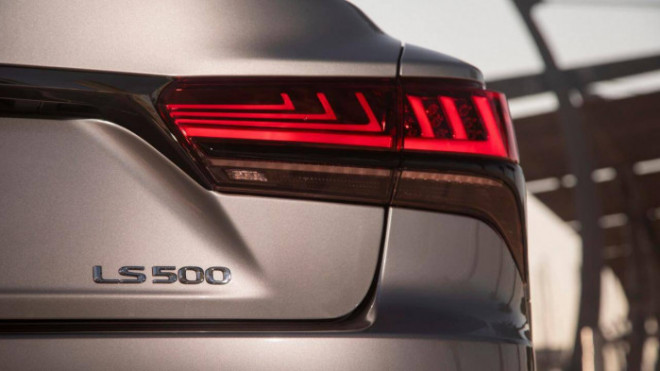 Lexus LS 500 2022 ra mắt, có giá bán từ 1,7 tỷ đồng - 8