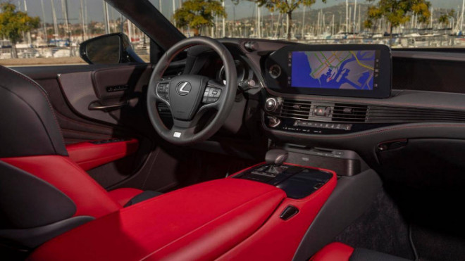 Lexus LS 500 2022 ra mắt, có giá bán từ 1,7 tỷ đồng - 3