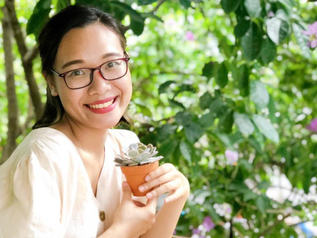 Bạn trẻ - Cuộc sống - Cô gái trẻ và hành trình đến giáo dục bền vững