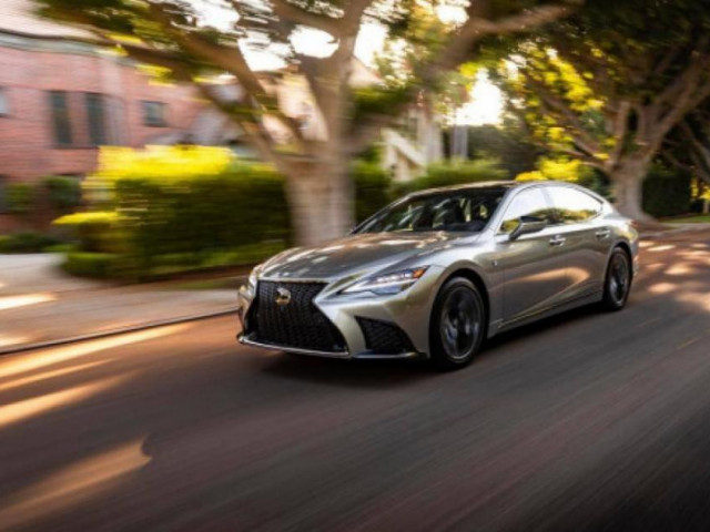 Ô tô - Lexus LS 500 2022 ra mắt, có giá bán từ 1,7 tỷ đồng