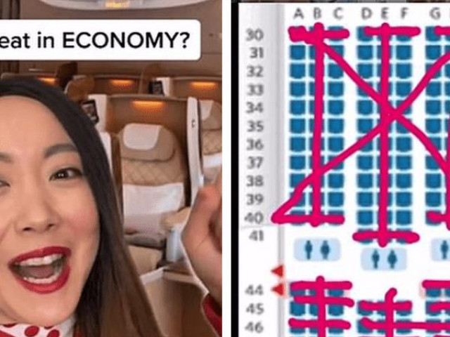 Thế giới - Nữ tiếp viên hàng không lâu năm tiết lộ vị trí ghế ngồi tốt nhất khi đi máy bay, khác xa với suy nghĩ nhiều người