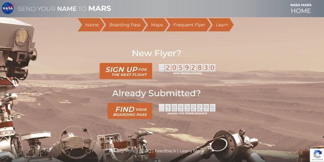 NASA cho phép bất kỳ ai cũng có thể ghi tên mình lên Sao Hỏa, cách đăng ký cực kỳ đơn giản - 2