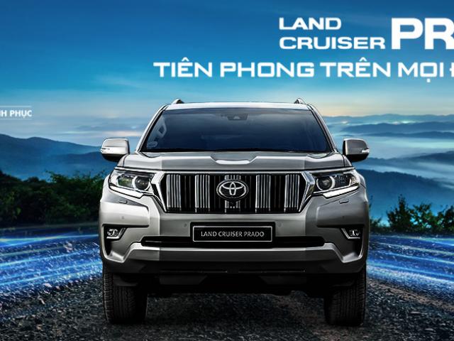 Ô tô - Toyota ra mắt Land Cruiser Prado phiên bản mới - Tiên phong trên mọi địa hình