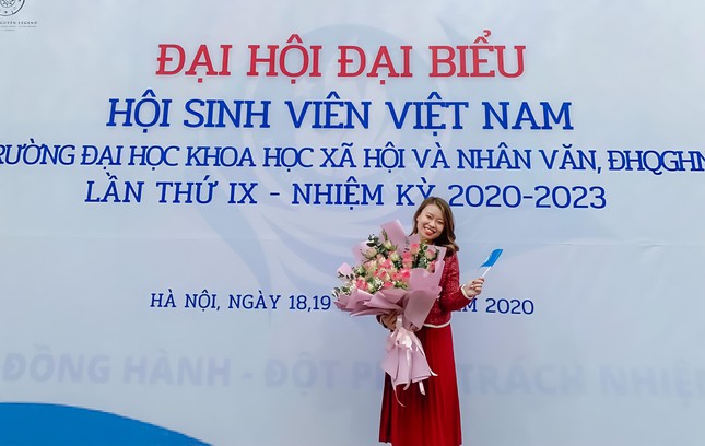 Từ học sinh cá biệt tự ti, nữ sinh trường Nhân văn trở thành một sinh viên đa-zi-năng - 3