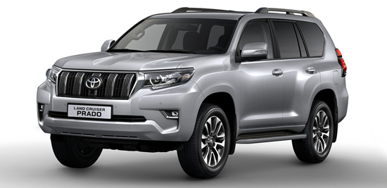 Toyota ra mắt Land Cruiser Prado phiên bản mới - Tiên phong trên mọi địa hình - 2