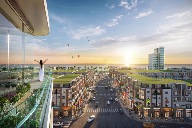 Với 2 mặt giáp biển, Lagi New City mang đến không gian sống lý tưởng cho cư dân