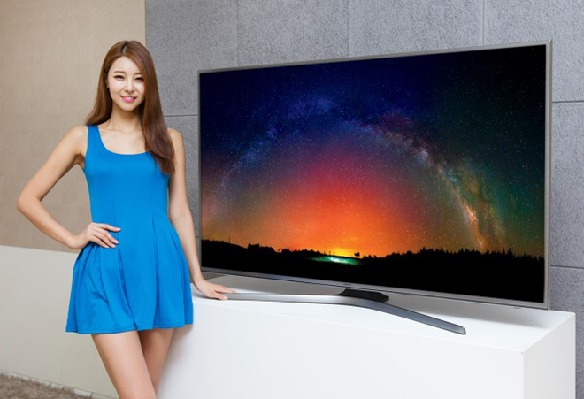 Samsung Smart TV.