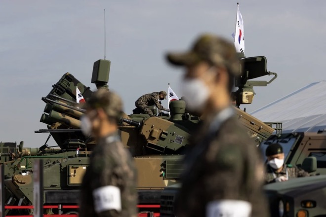 Mỹ đang thúc đẩy Hàn Quốc tham gia vai trò lớn hơn trong liên minh.