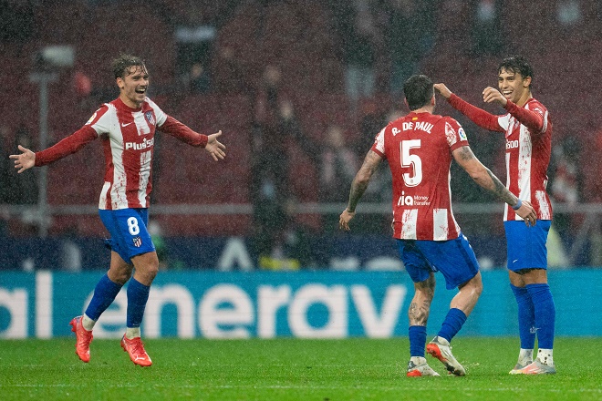 Felix ghi bàn thắng đầu tiên ở mùa này