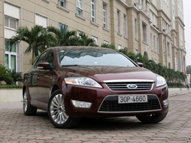Ô tô - Ford triệu hồi dòng xe Mondeo vì lỗi túi khí Takata tại Việt Nam