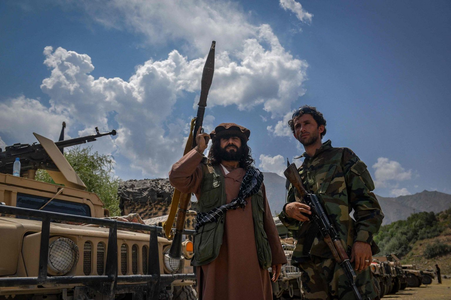 Taliban muốn Liên Hợp Quốc đưa các nguồn lực chống biến đổi khí hậu quay trở lại Afghanistan (ảnh: Daily Mail)