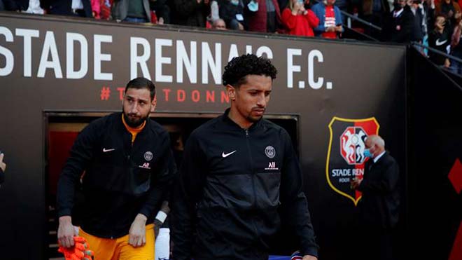 Hàng thủ PSG giữ sạch lưới chỉ 5/16 trận từ đầu mùa dù có nhiều cầu thủ chất lượng