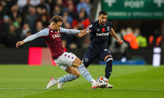 Trực tiếp bóng đá Aston Villa - West Ham: Bàn thắng thứ 4 cho đội khách (Hết giờ) - 2