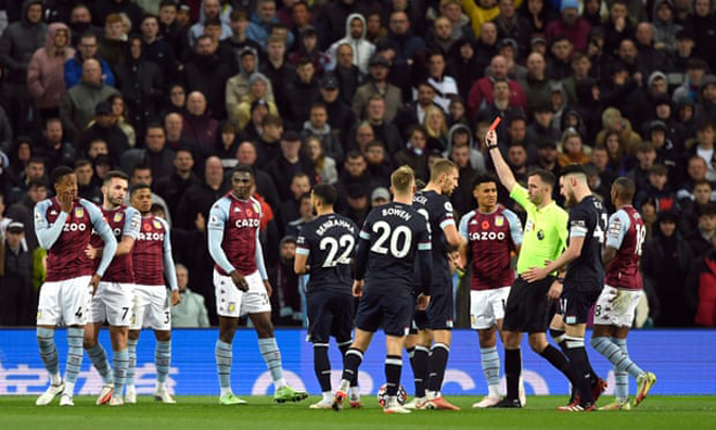 Trực tiếp bóng đá Aston Villa - West Ham: Bàn thắng thứ 4 cho đội khách (Hết giờ) - 4