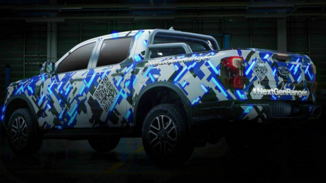Ford Ranger thế hệ mới chốt lịch ra mắt ngày 24/11 tới - 3