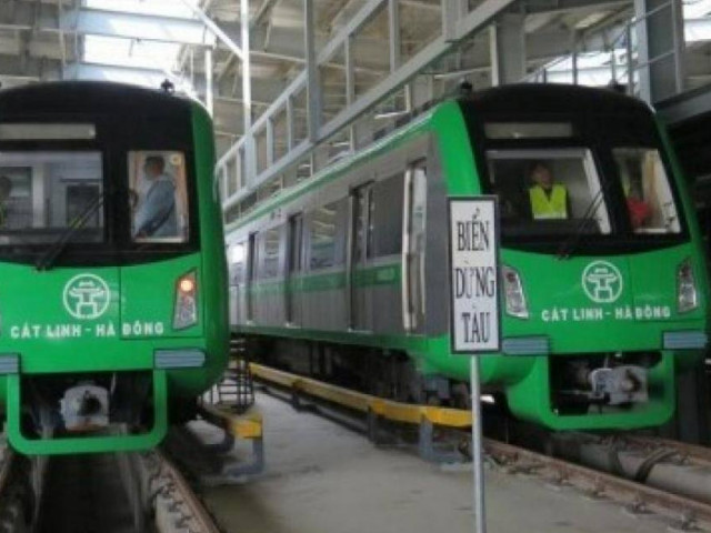 Tin tức trong ngày - Ngày 6/11, bàn giao dự án đường sắt Cát Linh - Hà Đông để khai thác