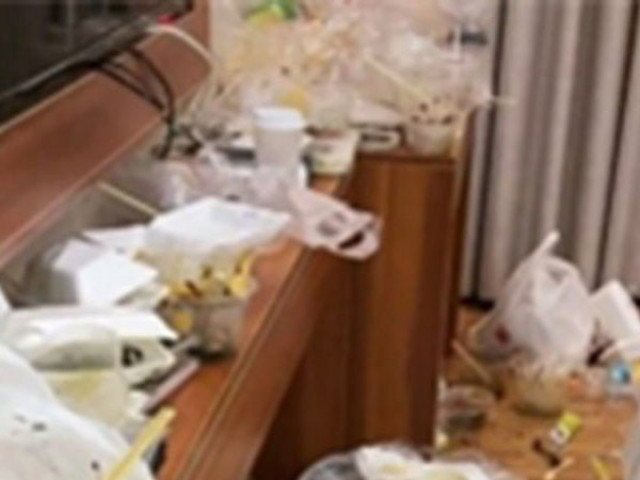 Bạn trẻ - Cuộc sống - Khách thuê khách sạn 1 tháng rồi bỏ đi, nhân viên sốc khi mở cửa phòng