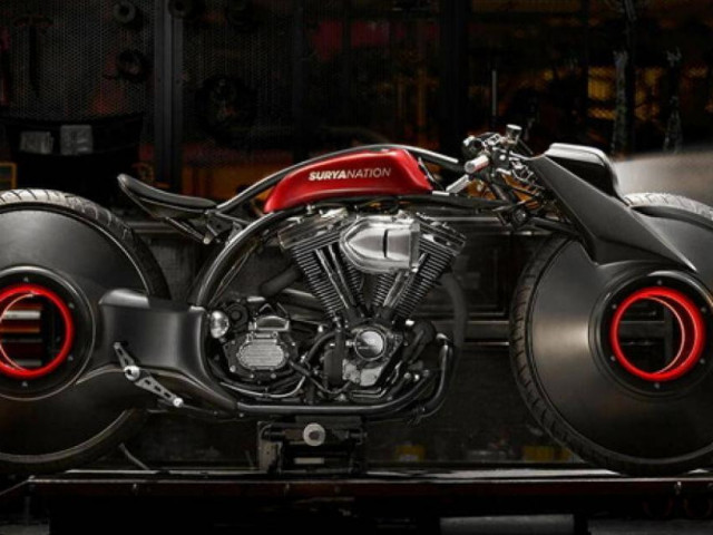 Xe máy - Xe đạp - Chiêm ngưỡng xế nổ Harley-Davidson siêu độc, bánh không trục
