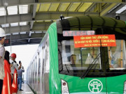 Tin tức trong ngày - Tàu Cát Linh - Hà Đông dự kiến chạy trước 10/11