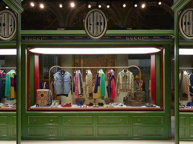 Thời trang - Lễ kỷ niệm tuổi 100 xa hoa và hào nhoáng của nhà mốt Gucci