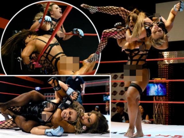 Thể thao - Đỏ mặt trang phục thi đấu mỏng manh: Dàn đả nữ "hở trước lộ sau"