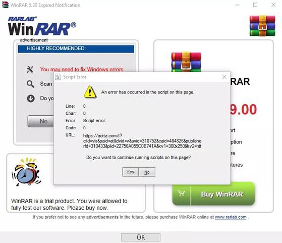 Người dùng WinRAR cần cập nhật phần mềm ngay lập tức - 1