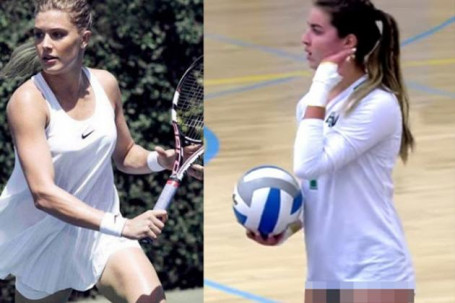 Giật mình người đẹp thể thao "như quên mặc quần": Sharapova từng gây sốt