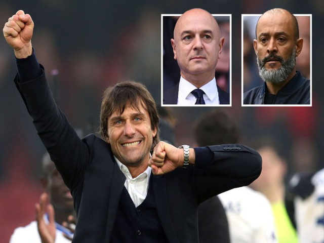 Bóng đá - Conte về Tottenham, được chi 150 triệu bảng mua sắm chiều lòng Harry Kane