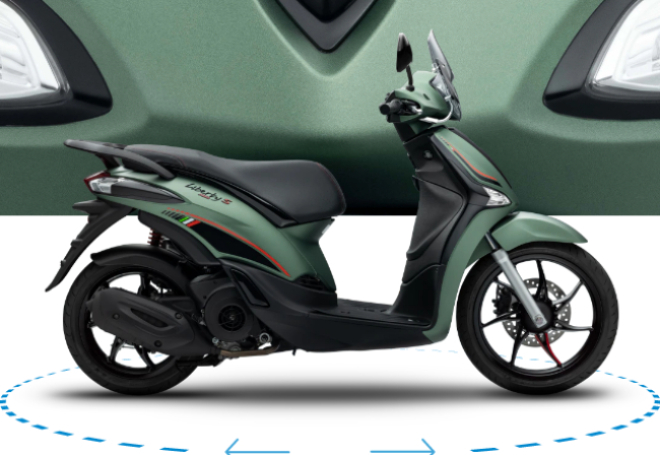 Bảng giá Piaggio Liberty 125 tháng 11/2021, thêm tân binh, giá không đổi - 8