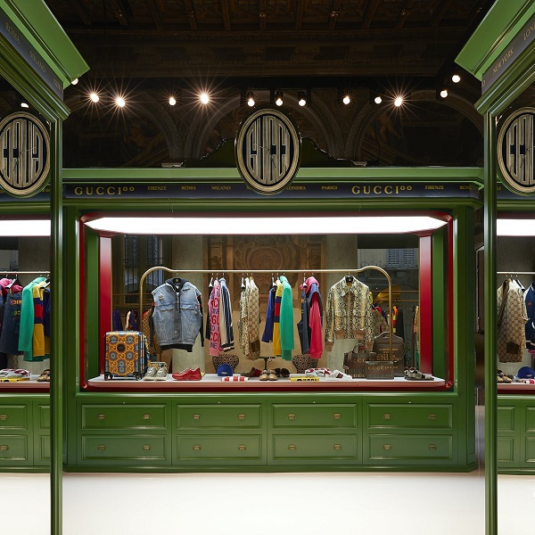Lễ kỷ niệm tuổi 100 xa hoa và hào nhoáng của nhà mốt Gucci - 1
