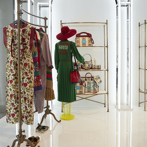 Lễ kỷ niệm tuổi 100 xa hoa và hào nhoáng của nhà mốt Gucci - 3