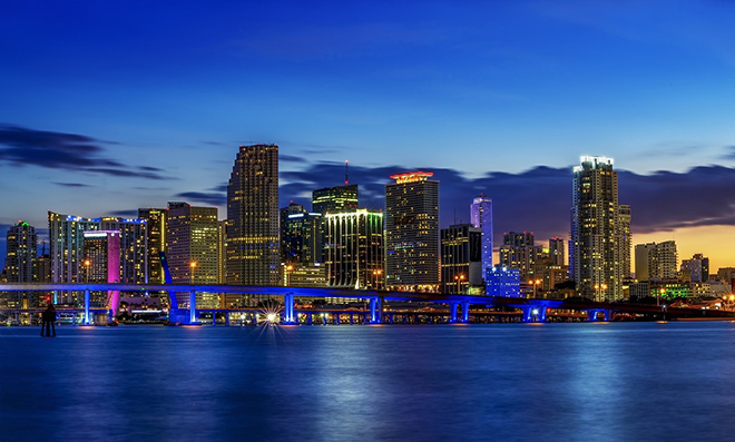 Thiên đường du lịch Miami thu hút hàng triệu lượt khách mỗi năm nhờ chất sống sôi động không thể trộn lẫn.