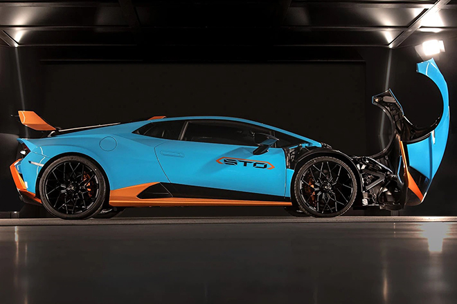 Lamborghini Huracan STO đã về Việt Nam, xe thật &#34;bằng xương bằng thịt&#34; - 4