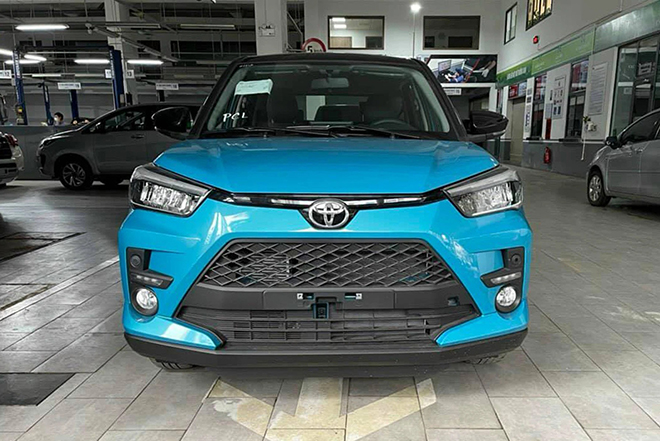 Lô xe Toyota Raize đầu tiên đã có mặt tại Việt Nam - 7