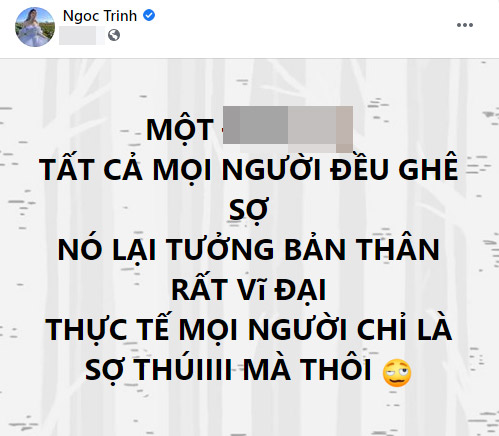 Bị réo gọi vào ồn ào "cướp chồng", Ngọc Trinh đáp trả gay gắt - 3