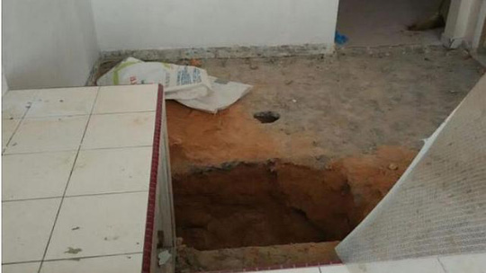 Sau khi sát hại vợ sắp cưới, Navninder đã đào hố chon xác cô ngay dưới gầm giường. (Ảnh minh họa)