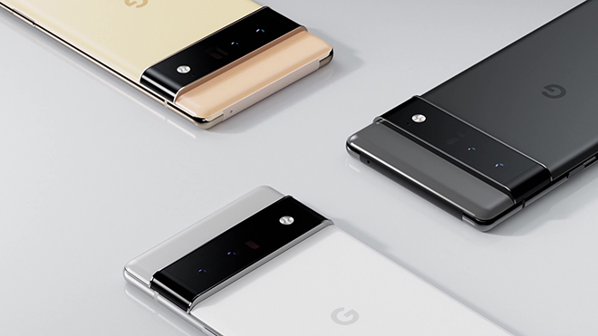 Pixel 6 - Google thay thế LG hay sự đối đầu với Apple và Samsung? - 3