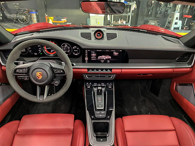 Porsche 911 Carrera S Cabriolet thứ hai âm thầm có mặt tại việt Nam - 13