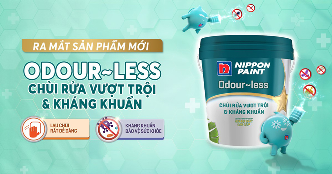 Sản phẩm sơn mới Nippon Paint tích hợp công nghệ kháng khuẩn với tính năng vượt trội - 3